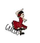 Dance！ Dance！（個別スタンプ：3）