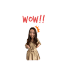 柳原JACKY実央（個別スタンプ：1）