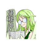 ONE PIECE モネ（個別スタンプ：7）