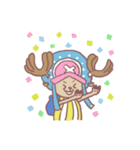 ONE PIECE ゆるっとミニキャラクター（個別スタンプ：5）