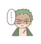 ONE PIECE ゆるっとミニキャラクター（個別スタンプ：7）