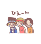 ONE PIECE ゆるっとミニキャラクター（個別スタンプ：8）