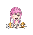 ONE PIECE レベッカ（個別スタンプ：1）