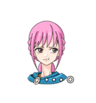 ONE PIECE レベッカ（個別スタンプ：5）