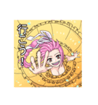 ONE PIECE レベッカ（個別スタンプ：8）