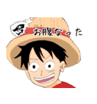 ONE PIECE 日常会話 スタンプ2（個別スタンプ：15）