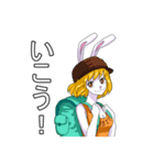 ONE PIECE キャロット（個別スタンプ：2）