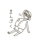ONE PIECE-うちのクルー達-（個別スタンプ：3）