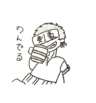 ONE PIECE-うちのクルー達-（個別スタンプ：5）