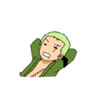 日常で使える！文字なしONE PIECE（個別スタンプ：2）