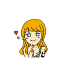 日常で使える！文字なしONE PIECE（個別スタンプ：3）