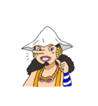 日常で使える！文字なしONE PIECE（個別スタンプ：4）