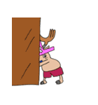日常で使える！文字なしONE PIECE（個別スタンプ：13）
