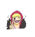 日常で使える！文字なしONE PIECE（個別スタンプ：20）