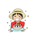 日常で使える！文字なしONE PIECE（個別スタンプ：23）