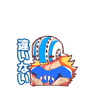 ONE PlECE船長達+α日常スタンプ（個別スタンプ：5）