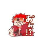 ONE PlECE船長達+α日常スタンプ（個別スタンプ：9）