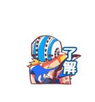 ONE PlECE船長達+α日常スタンプ（個別スタンプ：10）