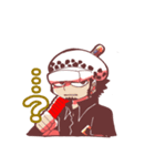ONE PlECE船長達+α日常スタンプ（個別スタンプ：13）