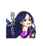 ONE PIECE ボア ハンコック（個別スタンプ：1）