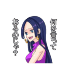 ONE PIECE ボア ハンコック（個別スタンプ：3）