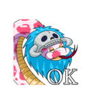ONE PIECE ボア ハンコック（個別スタンプ：8）