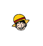 いつでもONE PIECE（個別スタンプ：1）