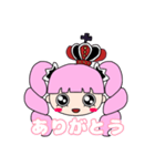 ONE PIECE かわいいペローナ（個別スタンプ：1）