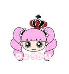 ONE PIECE かわいいペローナ（個別スタンプ：11）