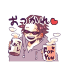 ONE PIECE 好きキャラ詰め詰めスタンプ2（個別スタンプ：14）