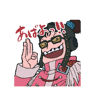ONE PIECE 超新星のスタンプ（個別スタンプ：3）