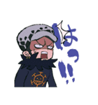 ONE PIECE 超新星のスタンプ（個別スタンプ：5）