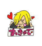 ONE PIECE りかぽっぷスタンプ（個別スタンプ：6）