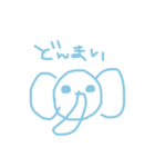 ˊᵕˋ.ˬ.（個別スタンプ：10）