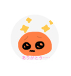気分で耳が変わるくま（個別スタンプ：3）