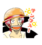 ONE PIECE 毎日のスタンプ（個別スタンプ：5）