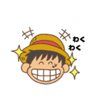 タナルのONE PIECEスタンプ（個別スタンプ：1）