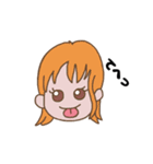 タナルのONE PIECEスタンプ（個別スタンプ：8）