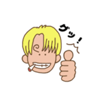 タナルのONE PIECEスタンプ（個別スタンプ：14）