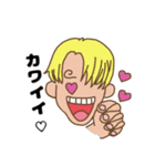 タナルのONE PIECEスタンプ（個別スタンプ：15）