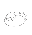 ねこは液体（個別スタンプ：3）
