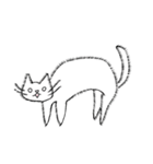 ねこは液体（個別スタンプ：5）