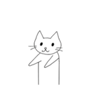 ねこは液体（個別スタンプ：9）