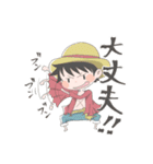 普段使いONE PIECE（個別スタンプ：14）