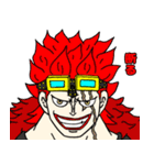 ONE PIECE - ワノ国 鬼ヶ島（個別スタンプ：12）