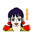 ONE PIECE - ワノ国 鬼ヶ島（個別スタンプ：19）