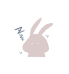 うさぎのような...（個別スタンプ：9）