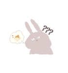 うさぎのような...（個別スタンプ：15）