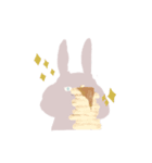 うさぎのような...（個別スタンプ：23）