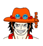 ONE PIECE  - ワノ国 鬼ヶ島 2（個別スタンプ：24）
